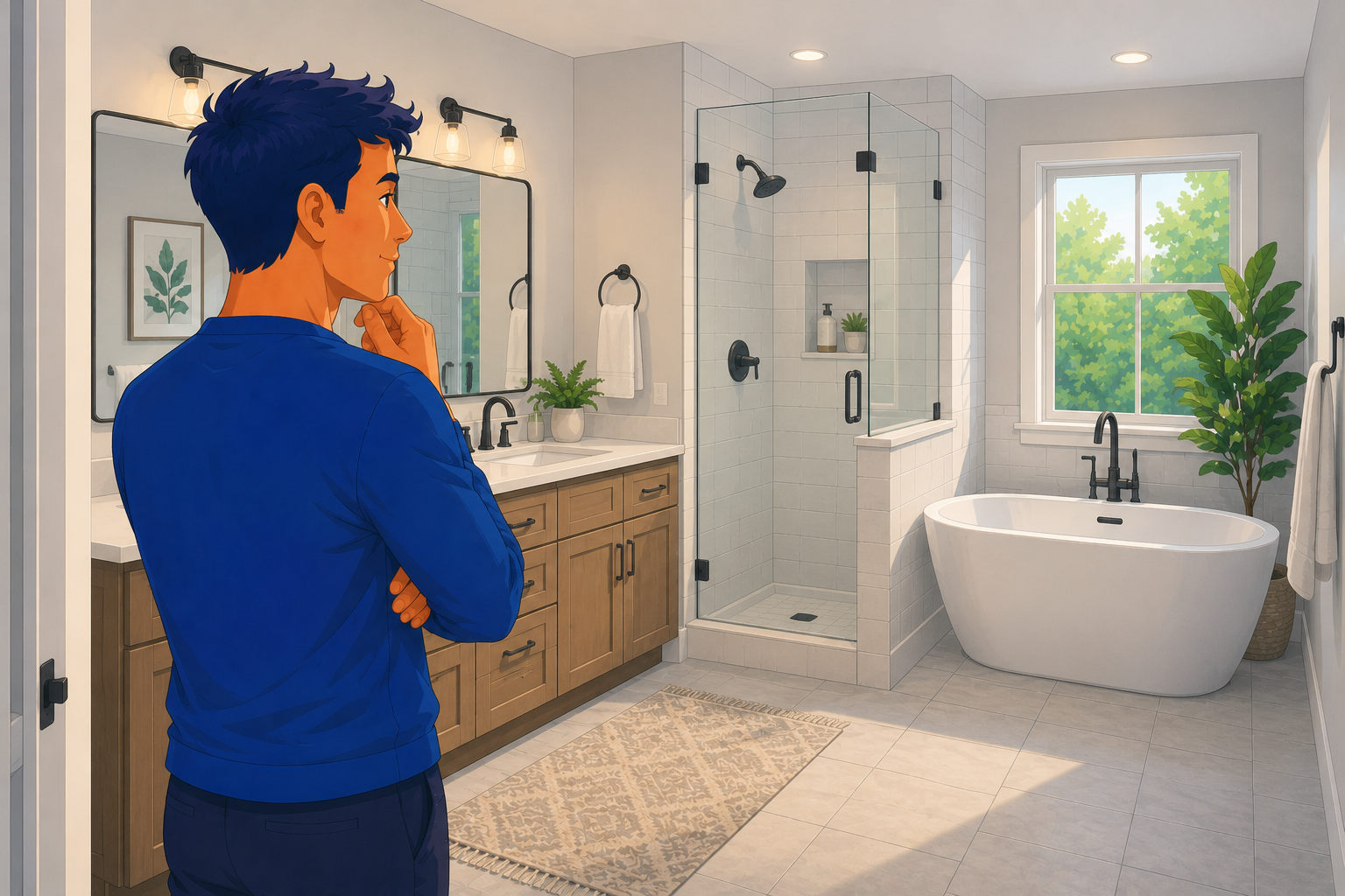 bathroom remodeling company near me