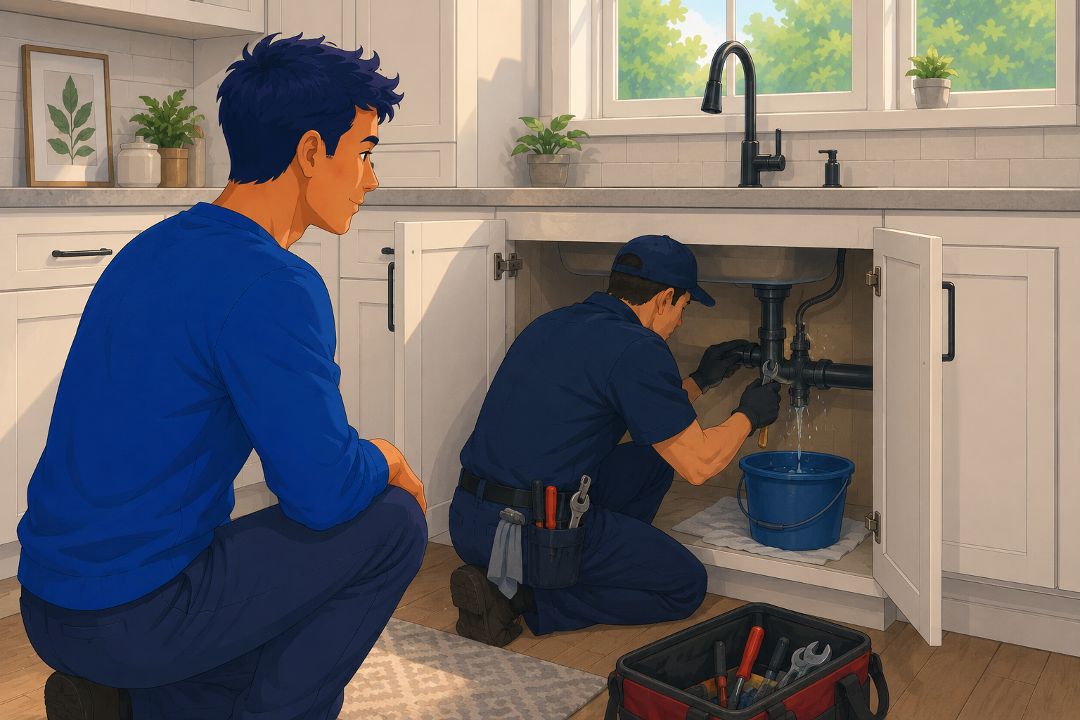plumbing company near me